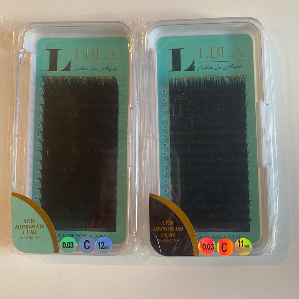 LBLA Eyelash Extension Trays